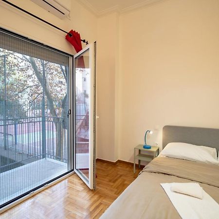 Panormou Metro Station 1 Bedroom 2 Persons Flat Athen Exterior foto