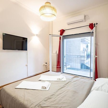 Panormou Metro Station 1 Bedroom 2 Persons Flat Athen Exterior foto