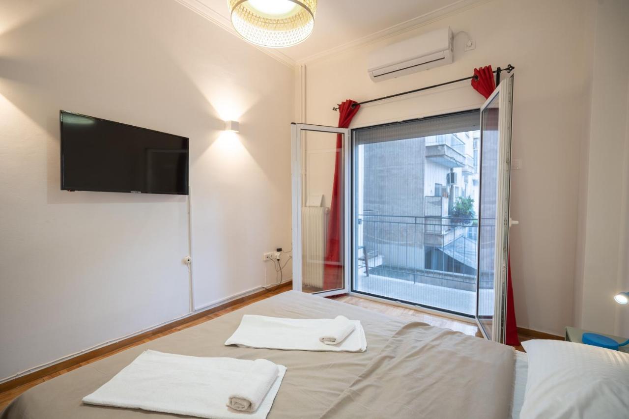 Panormou Metro Station 1 Bedroom 2 Persons Flat Athen Exterior foto