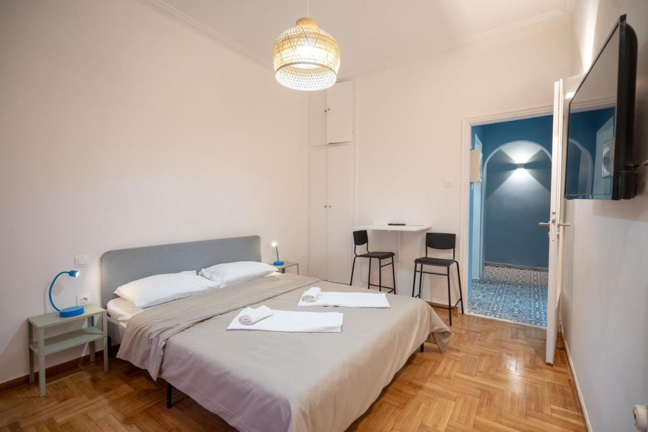 Panormou Metro Station 1 Bedroom 2 Persons Flat Athen Exterior foto