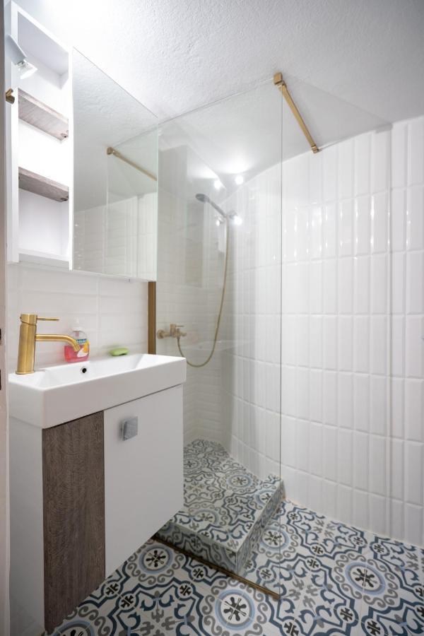 Panormou Metro Station 1 Bedroom 2 Persons Flat Athen Exterior foto