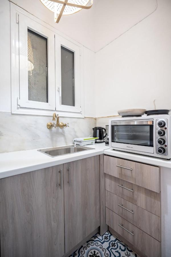 Panormou Metro Station 1 Bedroom 2 Persons Flat Athen Exterior foto