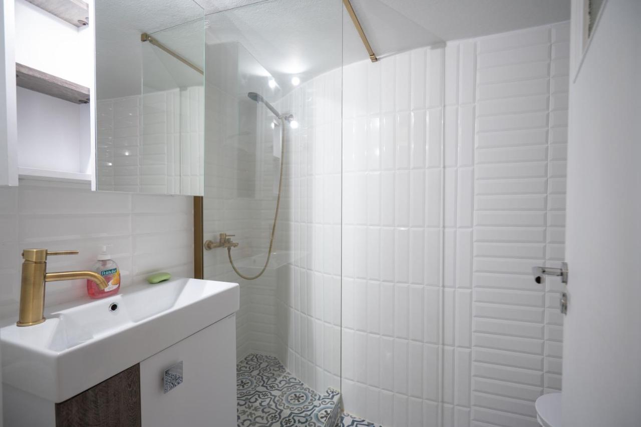 Panormou Metro Station 1 Bedroom 2 Persons Flat Athen Exterior foto