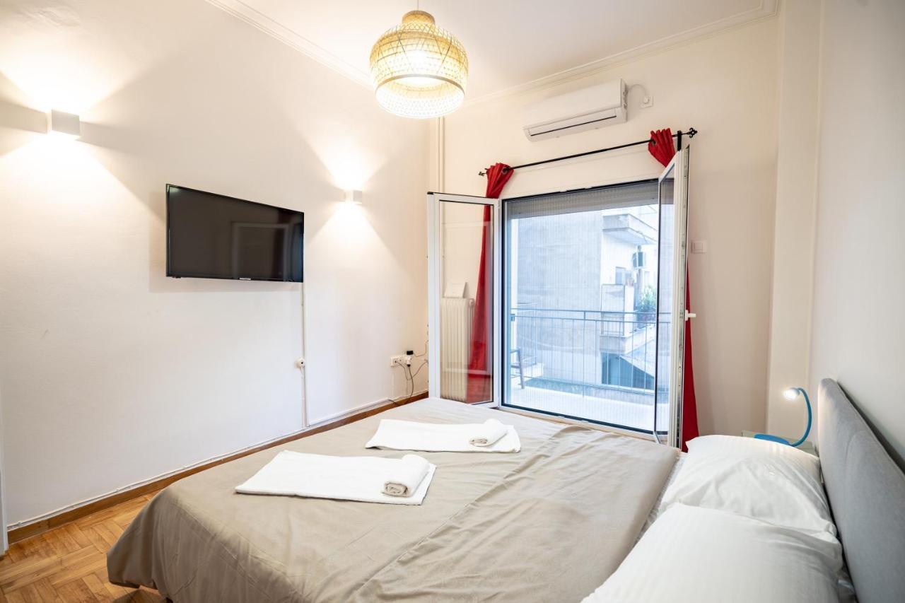 Panormou Metro Station 1 Bedroom 2 Persons Flat Athen Exterior foto