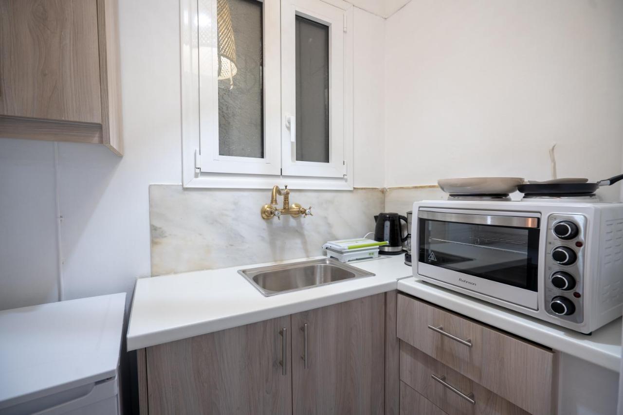 Panormou Metro Station 1 Bedroom 2 Persons Flat Athen Exterior foto