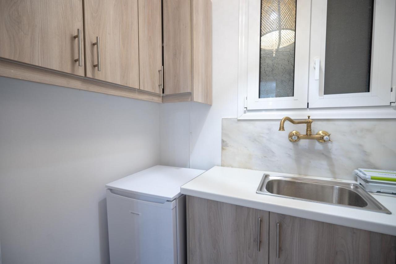 Panormou Metro Station 1 Bedroom 2 Persons Flat Athen Exterior foto